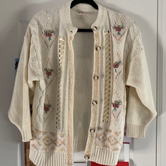 Vintage Mizaro Sarah Cardigan - Picture 4 of 5